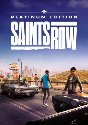 دانلود بازی Saints Row Platinum